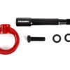Perrin 08-14 Subaru WRX/STI Hatchback Tow Hook Kit (Rear) - Red - Image 4