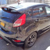 Rally Armor 13+ Ford Fiesta ST Black Mud Flap w/ White Logo - Image 8