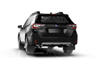 Rally Armor 20+ Subaru Outback UR Black Mud Flap w/ Grey Logo - Image 9