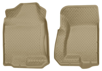 Husky Liners 99-06 GM Suburban/Yukon/Full Size Truck/Hummer/Escalade Classic Style Tan Floor Liner - Image 2