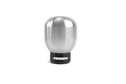 Perrin 15+ WRX w/ Rattle Fix Barrel 1.85in Brushed Stainless Steel Shift Knob - Image 2