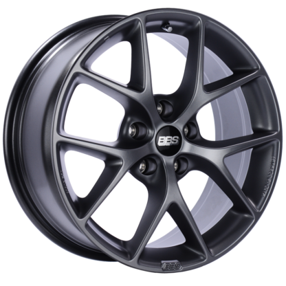 BBS SR 18x8 5x120 ET32 Satin Grey Wheel -82mm PFS/Clip Required - Image 2