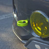 Perrin 08-14 Subaru WRX/STI Tow Hook Kit (Front) - Neon Yellow - Image 5