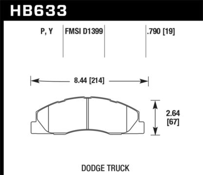 Hawk LTS Street Brake Pads - Image 4