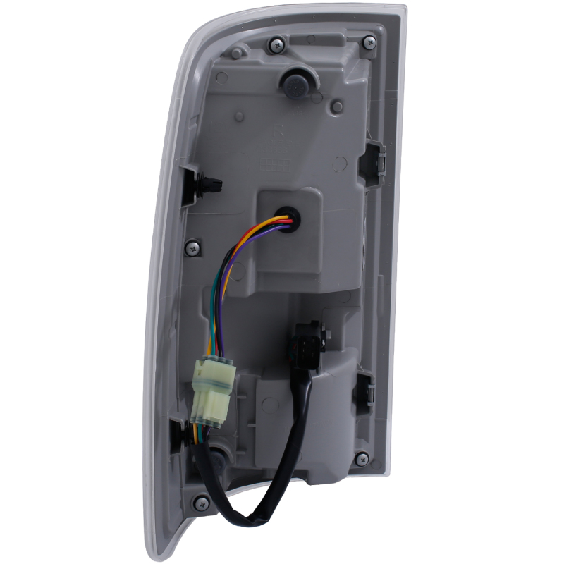 ANZO LED Black 13-17 Dodge Ram 1500/2500/3500 LED Taillights Black - Image 6