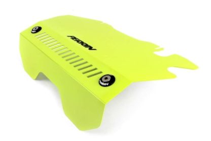 Perrin 15-16 Subaru WRX Engine Cover Kit - Neon Yellow - Image 3