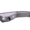 ANZO 1992-1993 Honda Accord Euro Parking Lights Chrome - Image 4