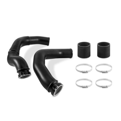 Mishimoto 2015+ BMW F8X M3/M4 Charge Pipe Kit - Wrinkle Black - Image 2