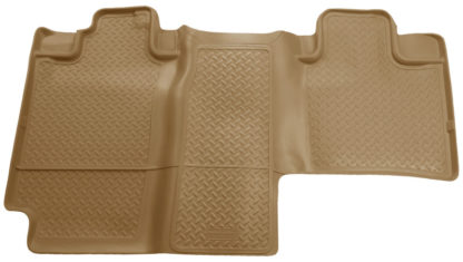 Husky Liners 04-08 F-150 Super Crew Cab/Lincoln Mark LT Classic Style 2nd Row Tan Floor Liners - Image 2