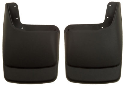 Husky Liners 99-09 Ford SuperDuty Regular/Super/Crew Cab Custom-Molded Rear Mud Guards (w/Flares) - Image 2