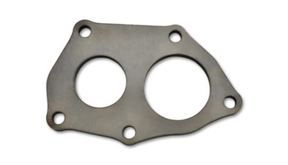 Vibrant 5 Bolt Downpipe Flange for Mitsu Evo 7-10 - Mild Steel - Image 2