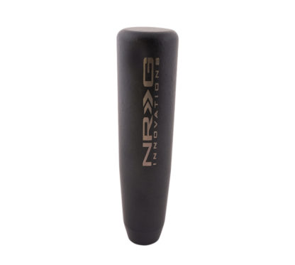 NRG Universal Short Shifter Knob - 5in. Length / Heavy Weight 1.27Lbs. - Black Wrinkle Finish - Image 3