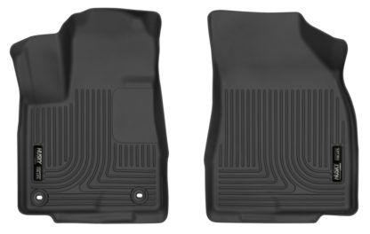 Husky Liners 14-18 Toyota Highlander X-Act Contour Black Front Floor Liners - Image 2