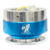 NRG Quick Release - Black Body/ Blue Chrome Ring - Image 2