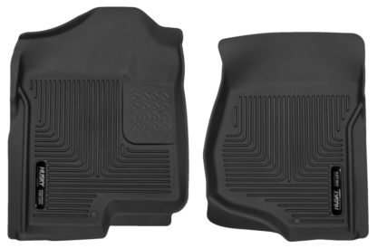 Husky Liners 07-12 GM Silverado/Tahoe/Suburban/Escalade X-Act Contour Black Floor Liners - Image 2