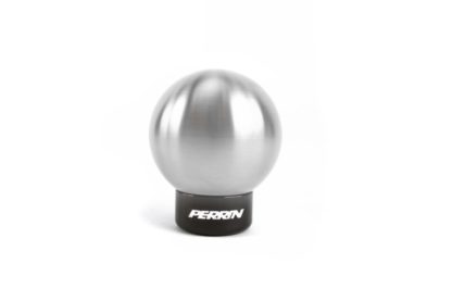 Perrin 15+ WRX w/ Rattle Fix Ball 2.0in Brushed Stainless Steel Shift Knob - Image 2