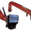 Injen 15-18 Ford Focus ST 2.0L (t) 4cyl Wrinkle Red Short Ram Intake w/ MR Tech & Heat Shield - Image 2