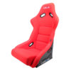 NRG FRP Bucket Seat (Red Cloth) - Large - Image 8