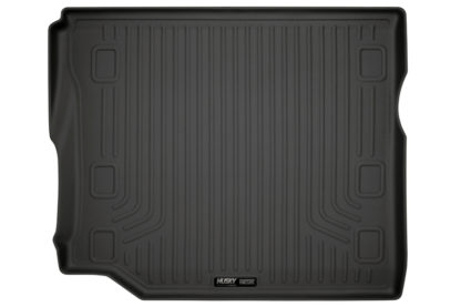 Husky Liners 2018 Jeep Wrangler Unlimited (w/Subwoofer) WeatherBeater Black Rear Cargo Liner