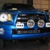 N-Fab Light Bar 05-11 Toyota Tacoma - Tex. Black - Light Tabs - Image 6