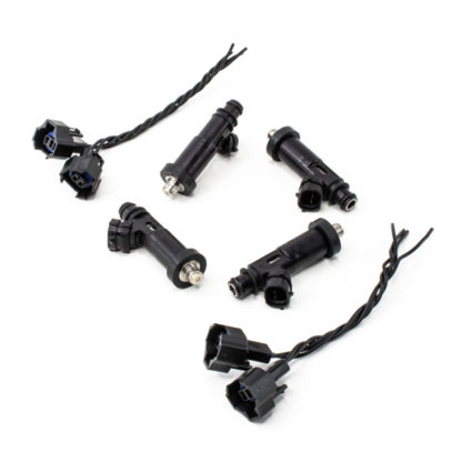 DeatschWerks 91-01 Integra / 92-00 Civic ALL OBD I & II B, D, & H Series 420cc Injectors - Image 2