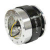 NRG Quick Release Gen 1.5 - Silver Body / Black Chrome Ring - Image 3