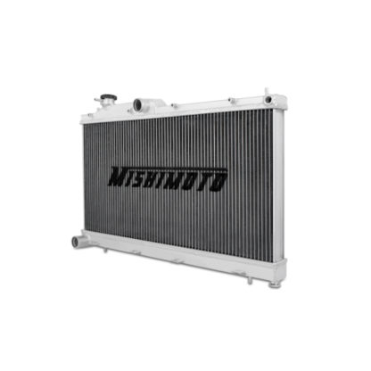 Mishimoto 08-09 Subaru WRX/STi Manual Aluminum Radiator - Image 4