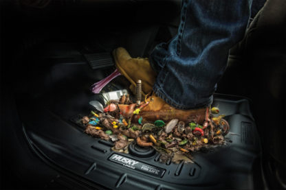 Husky Liners 05-13 Toyota Tacoma WeatherBeater Combo Tan Floor Liners - Image 5
