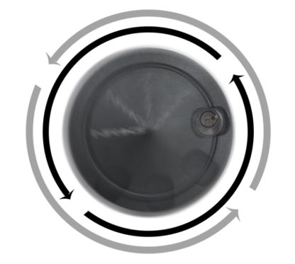 NRG Quick Lock V2 w/Free Spin - Black (Will Not Work w/Thin Version QR or Quick Tilt System) - Image 4