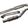Injen 14-19 Ford Fiesta ST 1.6L Turbo 4Cyl 3.00in Cat-Back Stainless Steel Exhaust System - Image 2