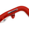 GrimmSpeed 2008-2014 Subaru STI Front Mount Intercooler Kit Black Core / Red Pipe - Image 4