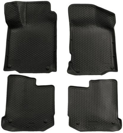 Husky Liners 98-09 Volkswagen Beetle/00-05 Jetta/Golf Classic Style Front Black Floor Liners - Image 2