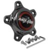 Race Star 5 Lug Cap Short Plastic Dark Star (incl. Medallion & Screws) - Image 2