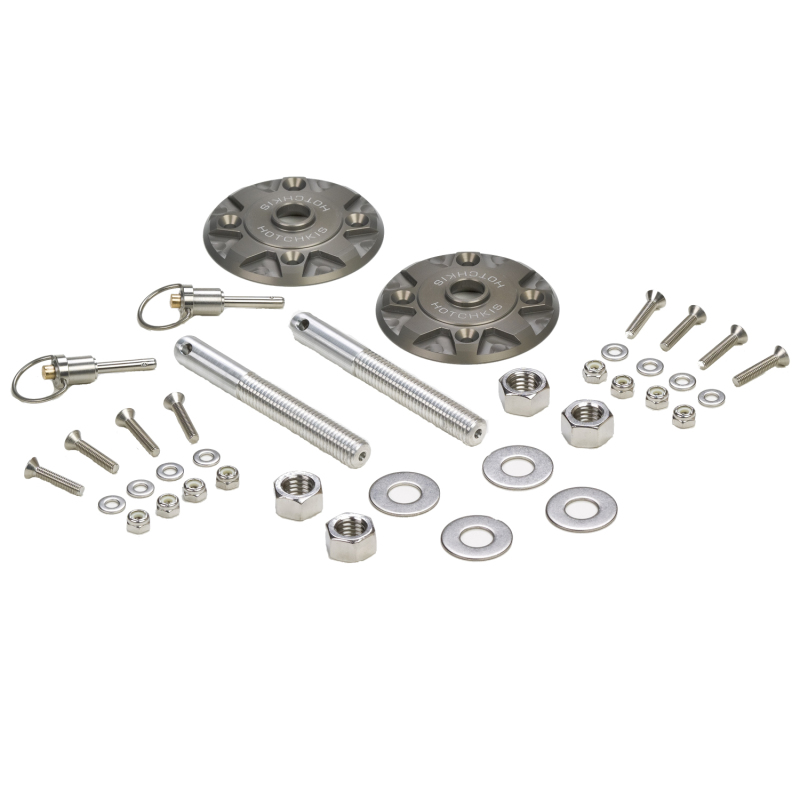 Hotchkis Universal Hood Pin Kit - Image 2
