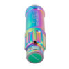 NRG 700 Series M12 X 1.25 Steel Lug Nut w/Dust Cap Cover Set 21 Pc w/Locks & Lock Socket - Neochrome - Image 5