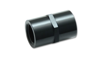 Vibrant 1/8in NPT Female Pipe Coupler Fitting - Aluminum - Image 2