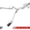AWE Tuning 2017+ Ford Raptor 0 FG Performance Exhaust System - w/ Diamond Black Tips - Image 2