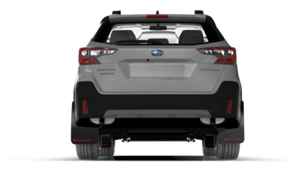 Rally Armor 20+ Subaru Outback UR Black Mud Flap w/ Grey Logo - Image 4