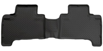 Husky Liners 03-09 Toyota 4Runner (4DR) Classic Style 2nd Row Black Floor Liners (One Piece Liner) - Image 2