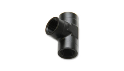 Vibrant 3/8in NPT Female Pipe Tee Adapter - Image 2