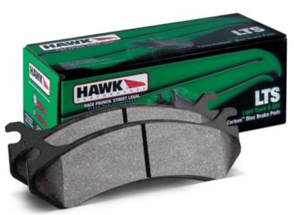 Hawk 2018 Jeep Wrangler Rubicon LTS Street Front Brake Pads - Image 2