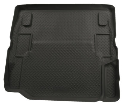 Husky Liners 07-10 Jeep Wrangler Classic Style Black Rear Cargo Liner - Image 2