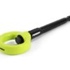 Perrin 08-14 Subaru WRX/STI Tow Hook Kit (Front) - Neon Yellow