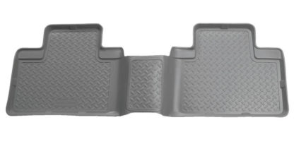 Husky Liners 88-00 GM Full Size Truck 3DR/Ext. Cab Classic Style 2nd Row Gray Floor Liners - Image 2