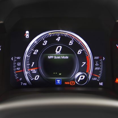 Autometer Dashcontrol Display Controller Dashcontrol Chevrolet Corvette 2014+ - Image 3