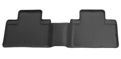 Husky Liners 98-01 Dodge Ram 1500/2500 Club Cab Classic Style 2nd Row Black Floor Liner - Image 2