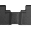 Husky Liners 00-03 Nissan Xterra/Frontier Crew Cab Classic Style 2nd Row Black Floor Liners - Image 2