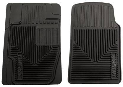 Husky Liners 03-06 Infiniti G35/05-07 Subaru WRX/01-04 Lexus IS300 Heavy Duty Black Front Floor Mats - Image 2