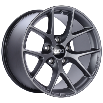 BBS SR 18x10 5x130 ET41 CB71.6 Satin Grey Wheel - Image 2