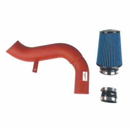 Injen 18-19 Audi S4/S5 (B9) 3.0L Turbo Wrinkle Red Short Ram Intake - Image 2